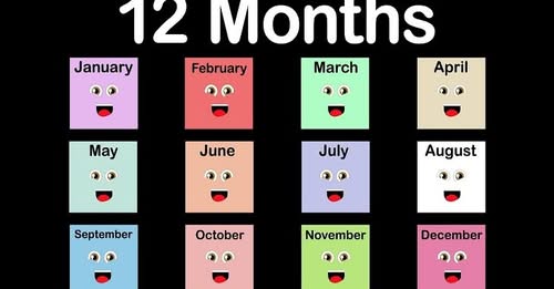 ইংরেজি মাসগুলোর নাম এসেছে যেভাবে!